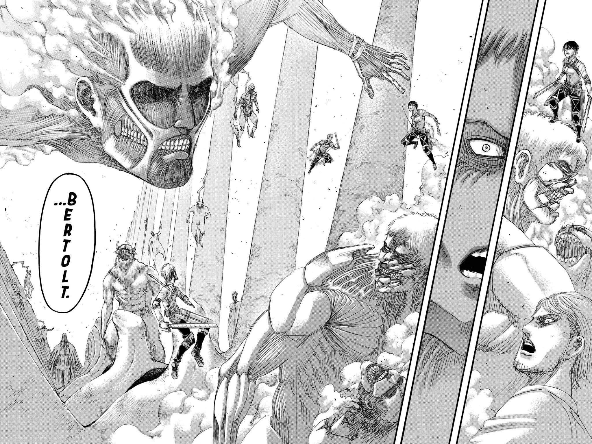 Read Attack on Titan En Manga Online