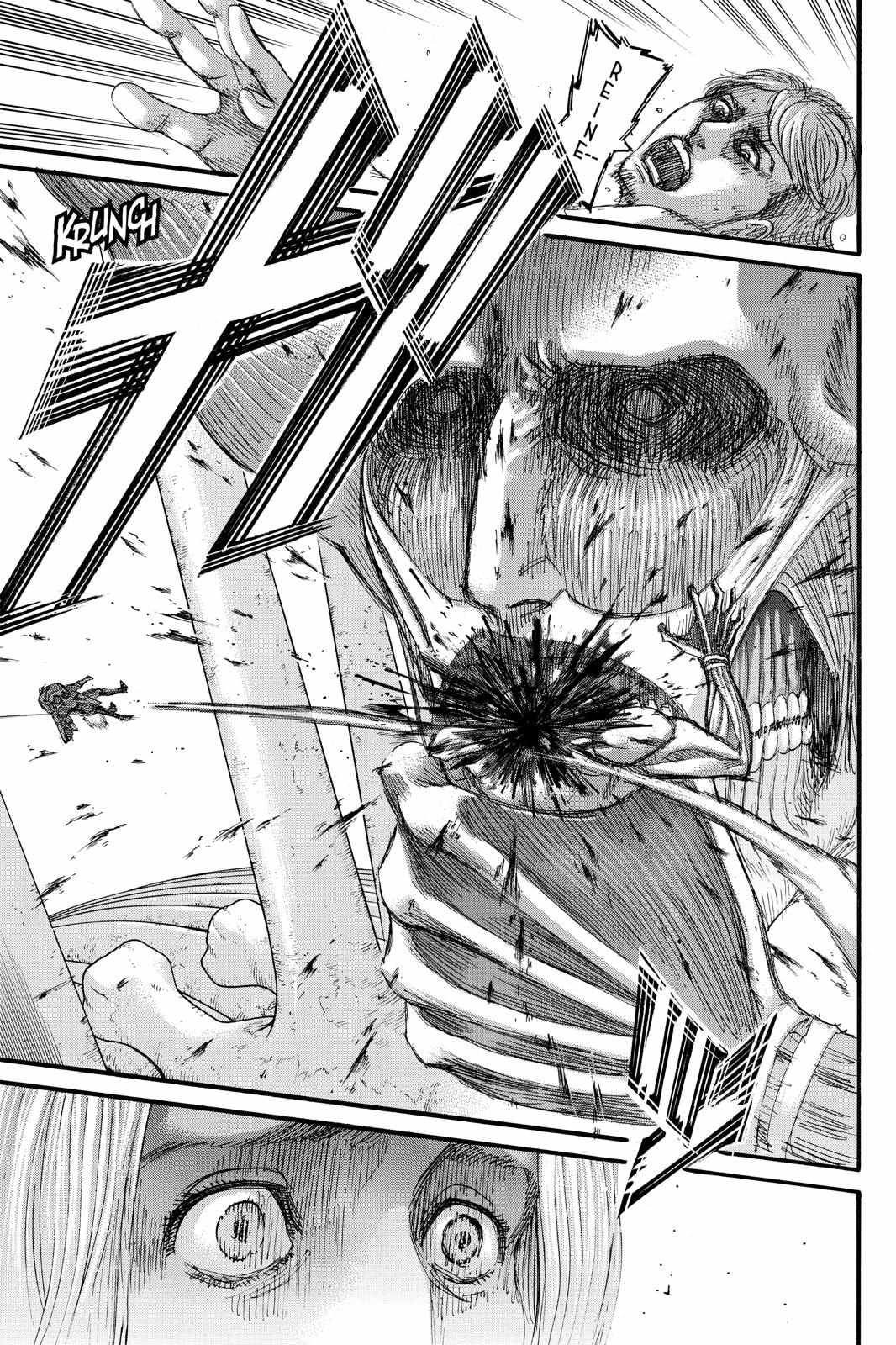 Read Attack on Titan En Manga Online