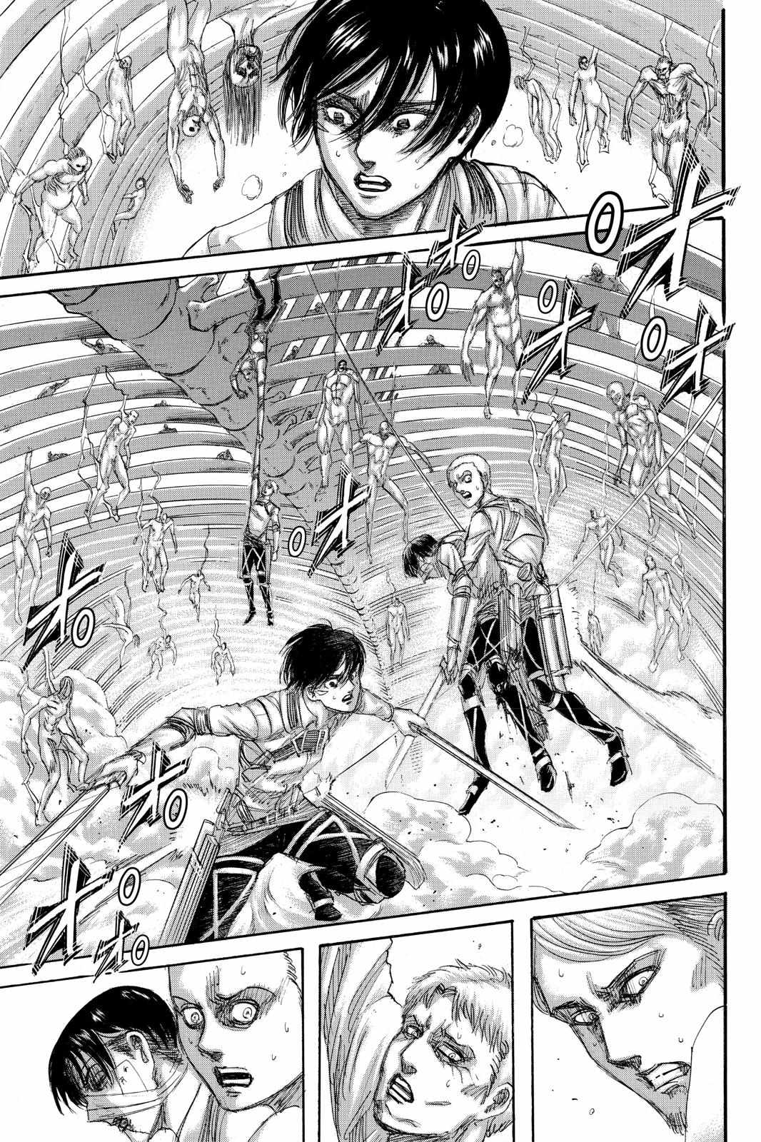 Read Attack on Titan En Manga Online