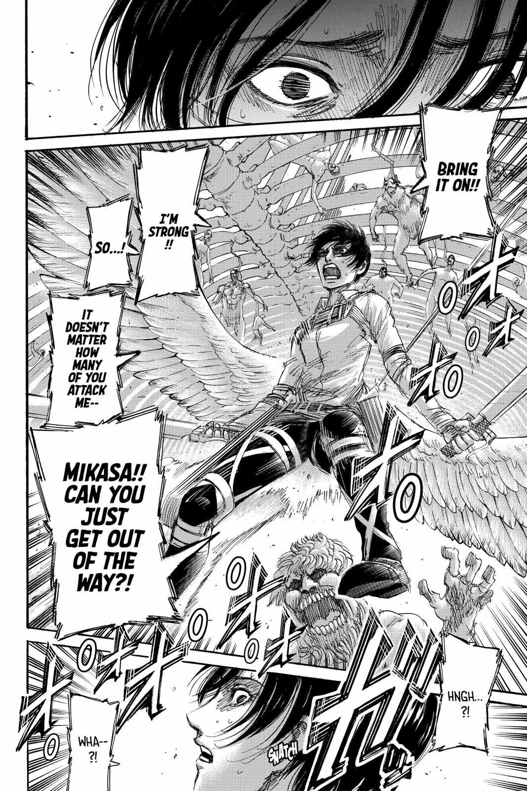 Read Attack on Titan En Manga Online