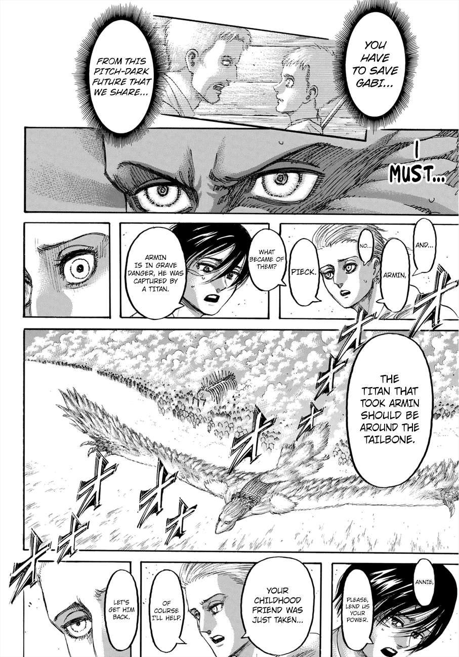 Read Attack on Titan En Manga Online