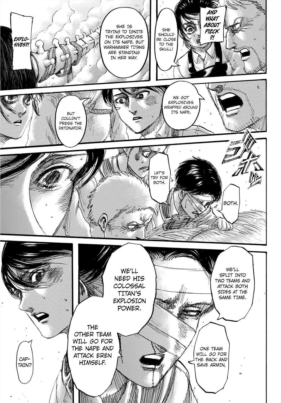 Read Attack on Titan En Manga Online