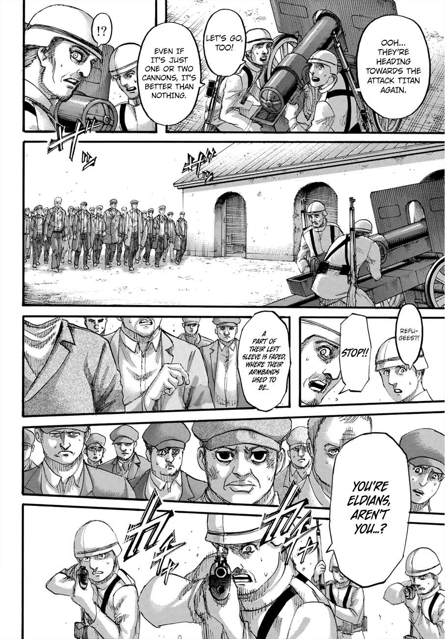 Read Attack on Titan En Manga Online