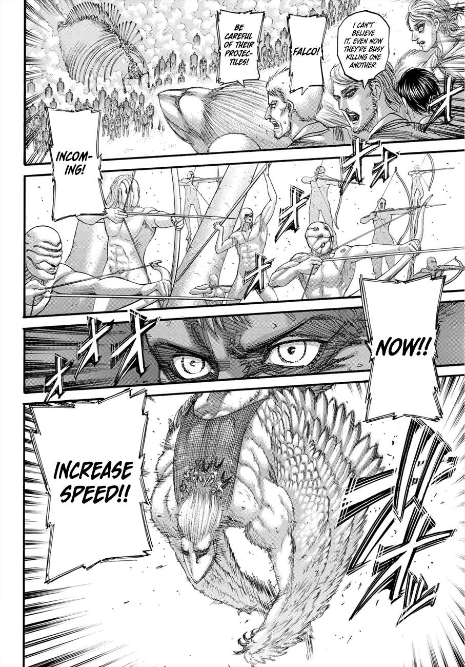 Read Attack on Titan En Manga Online