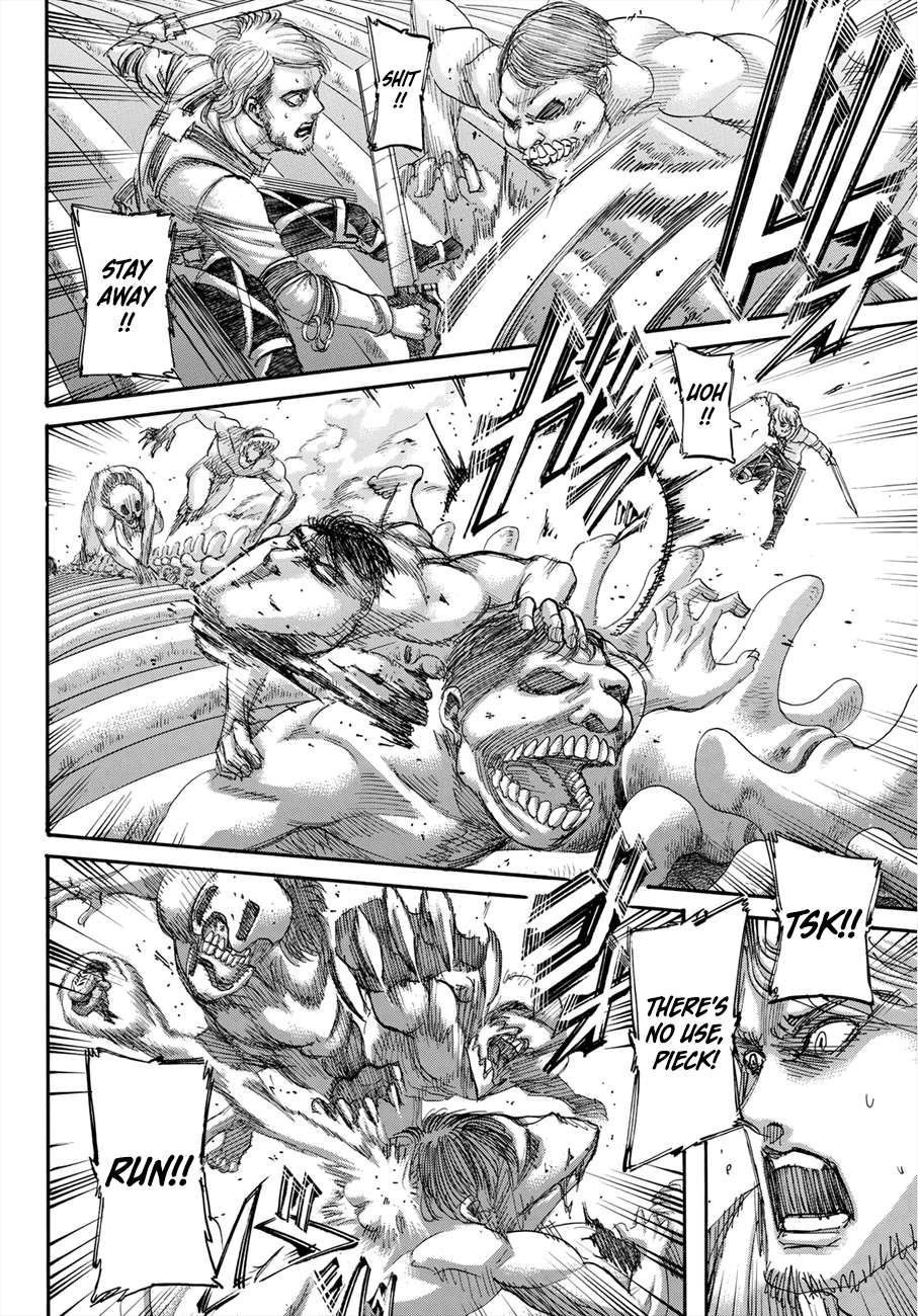 Read Attack on Titan En Manga Online