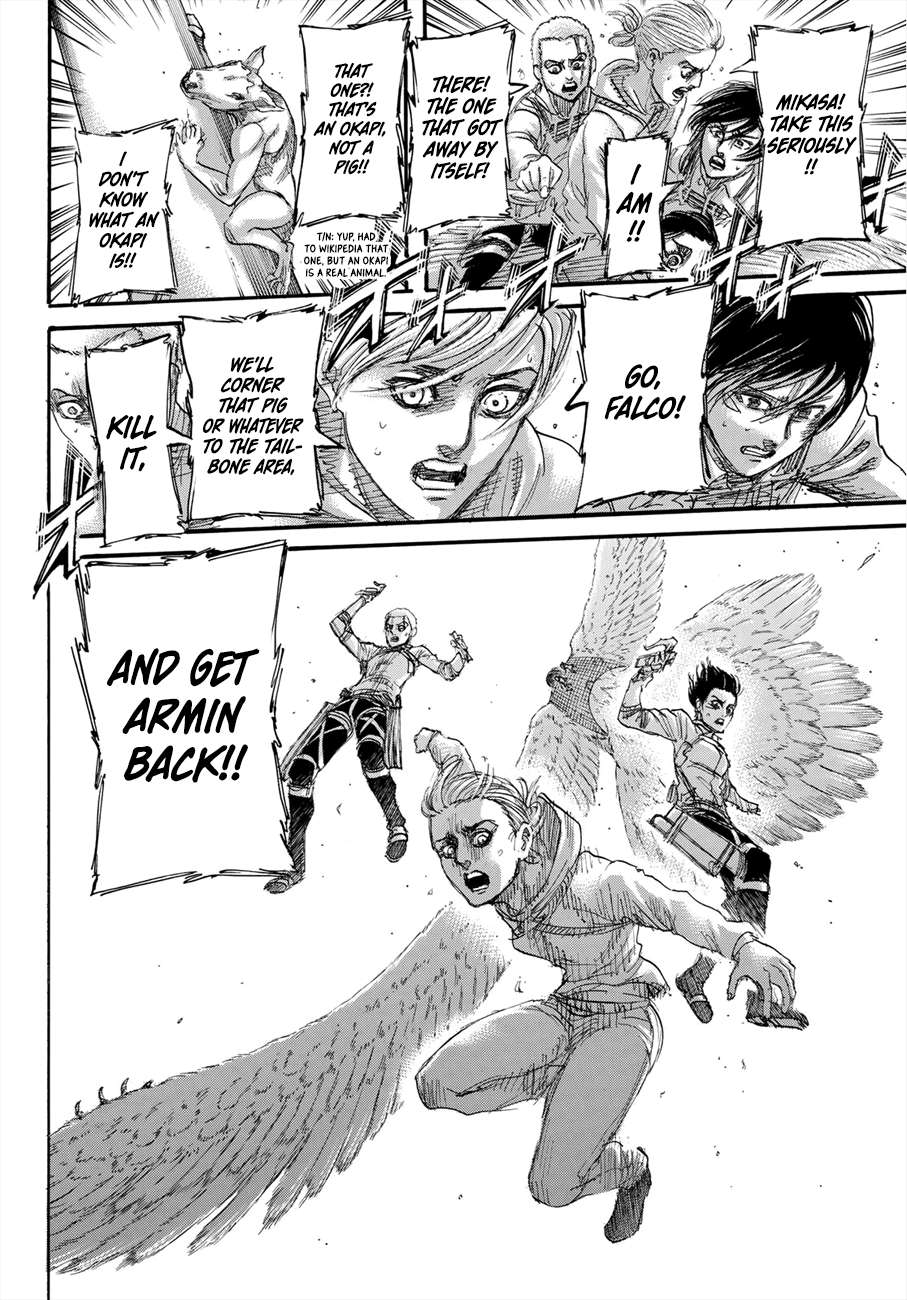 Read Attack on Titan En Manga Online