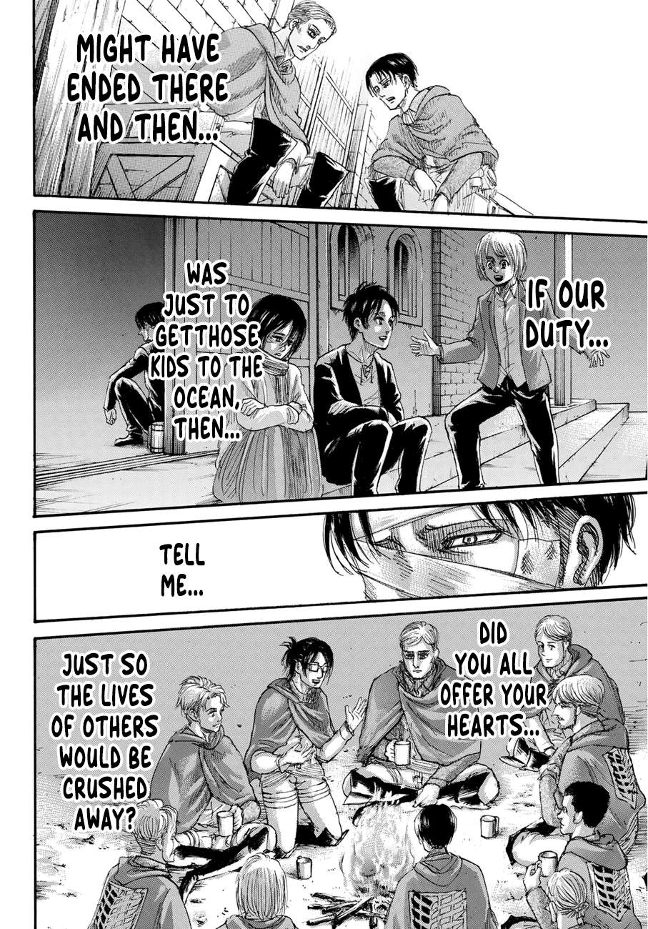 Read Attack on Titan En Manga Online