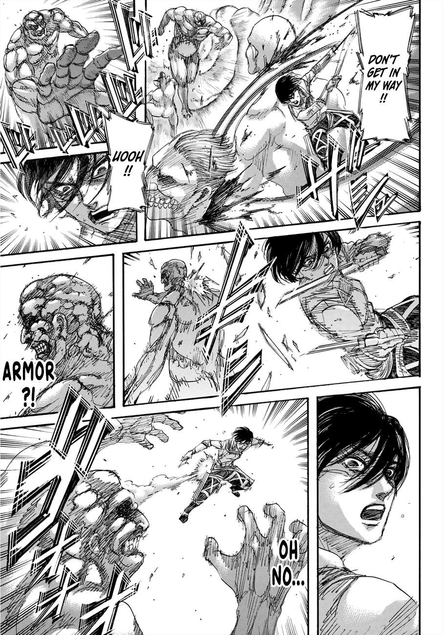 Read Attack on Titan En Manga Online