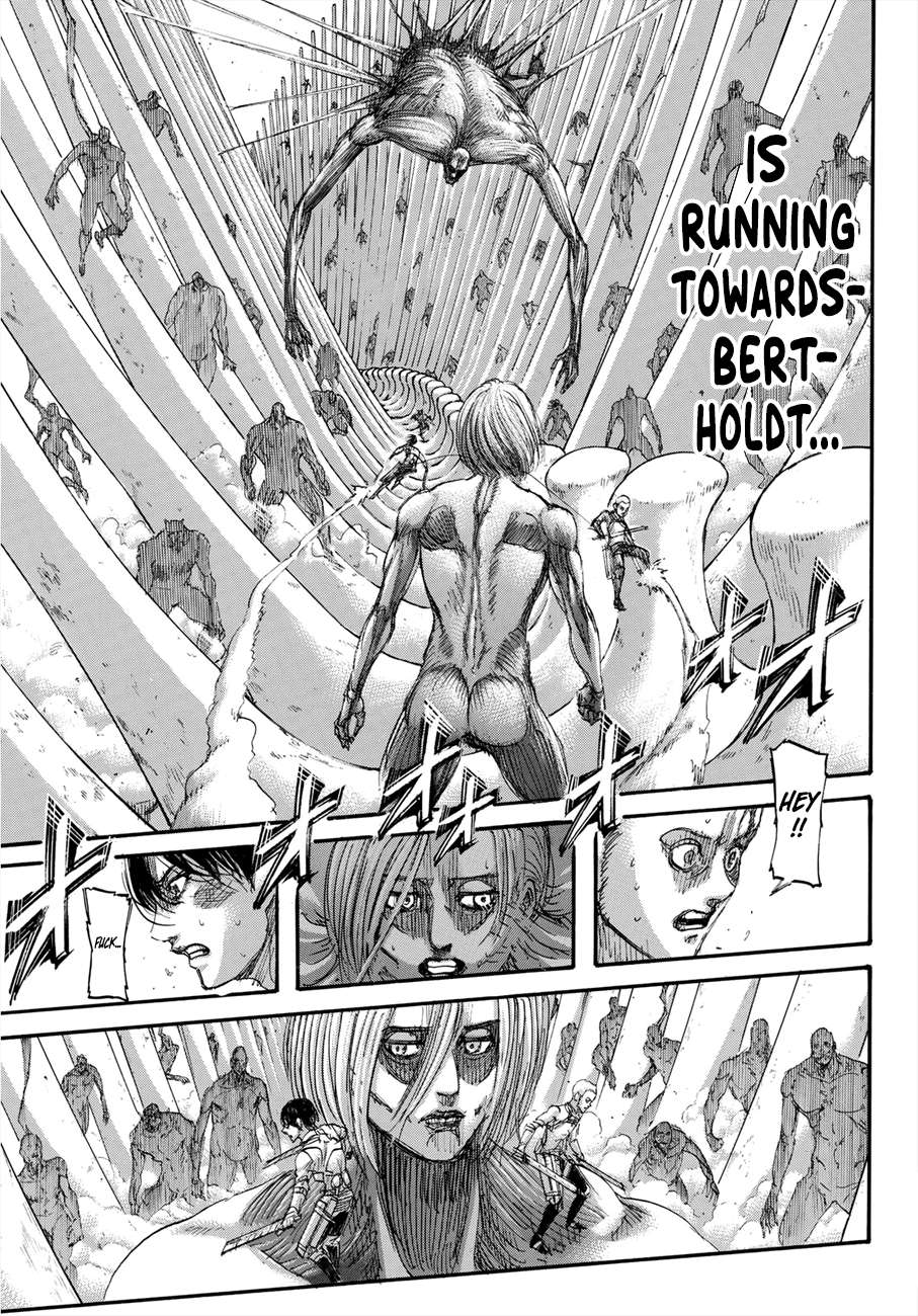 Read Attack on Titan En Manga Online