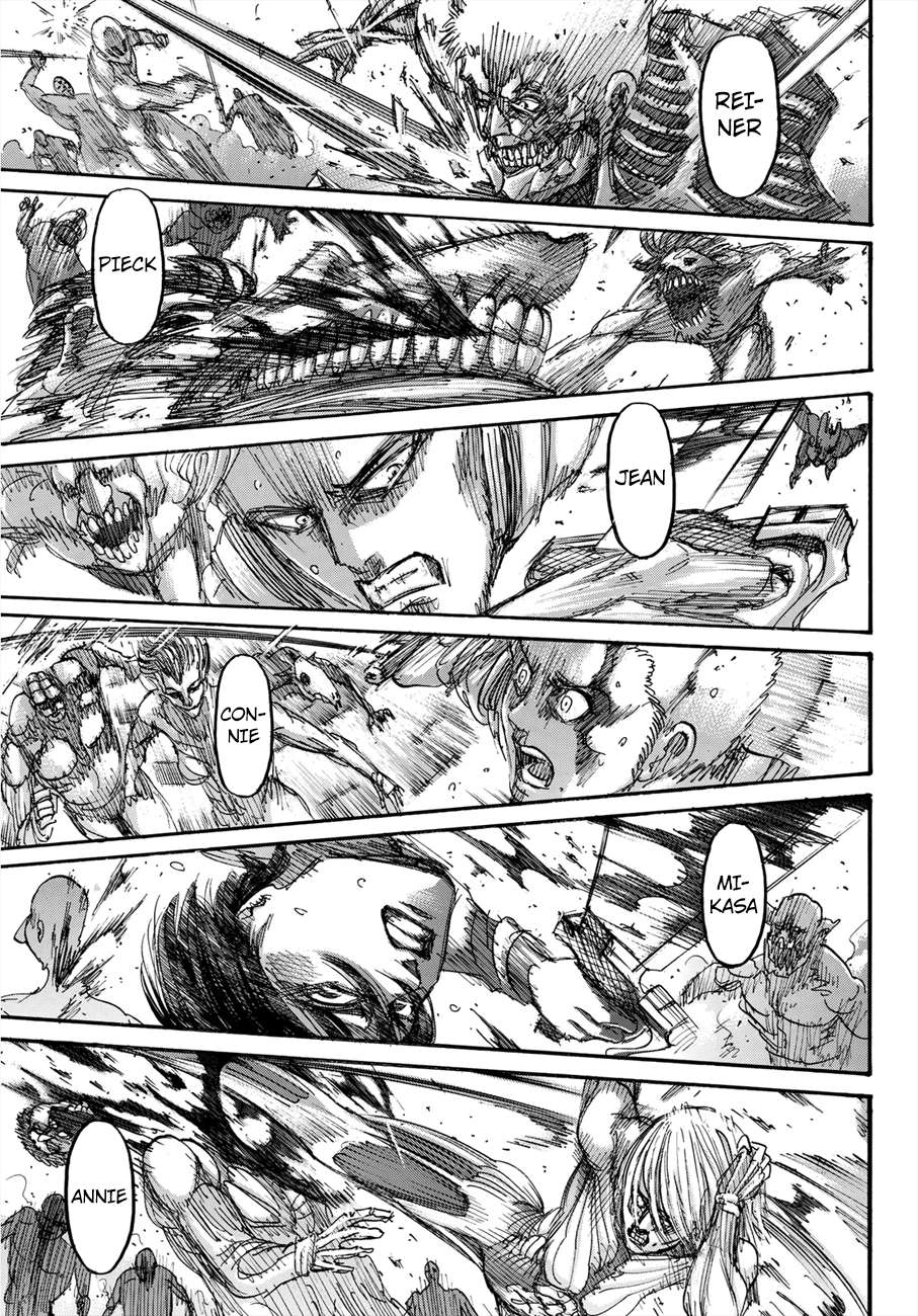 Read Attack on Titan En Manga Online