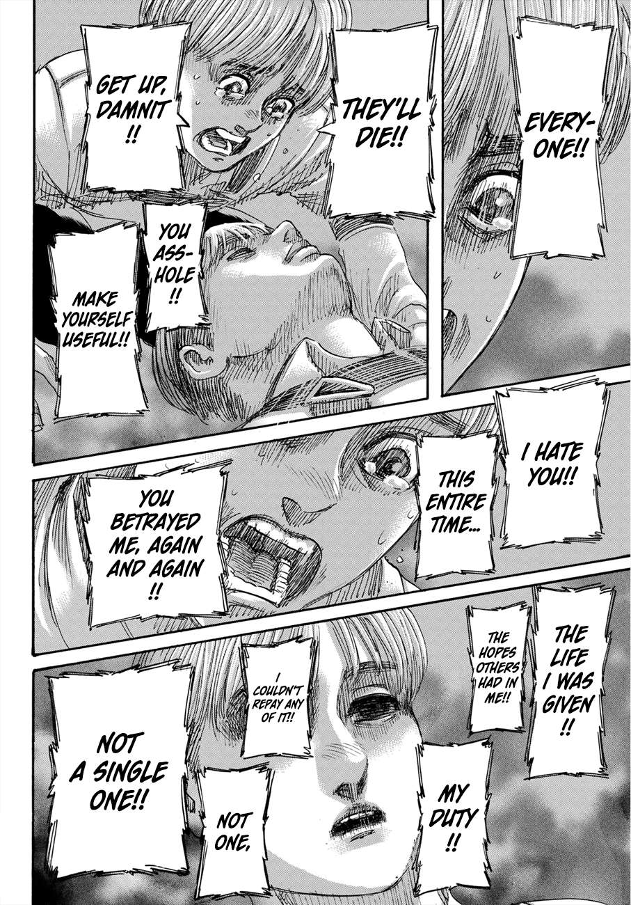Read Attack on Titan En Manga Online