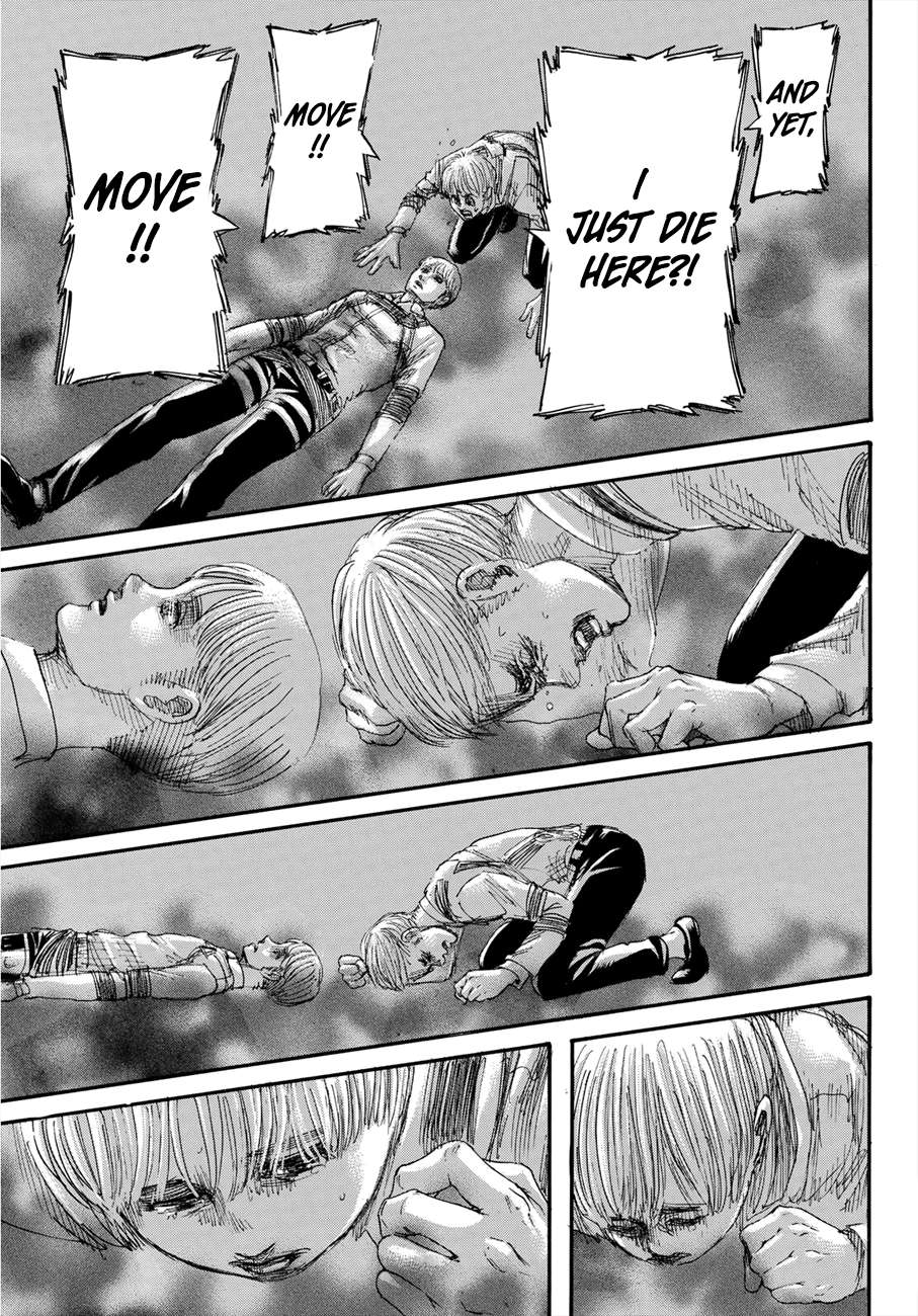 Read Attack on Titan En Manga Online