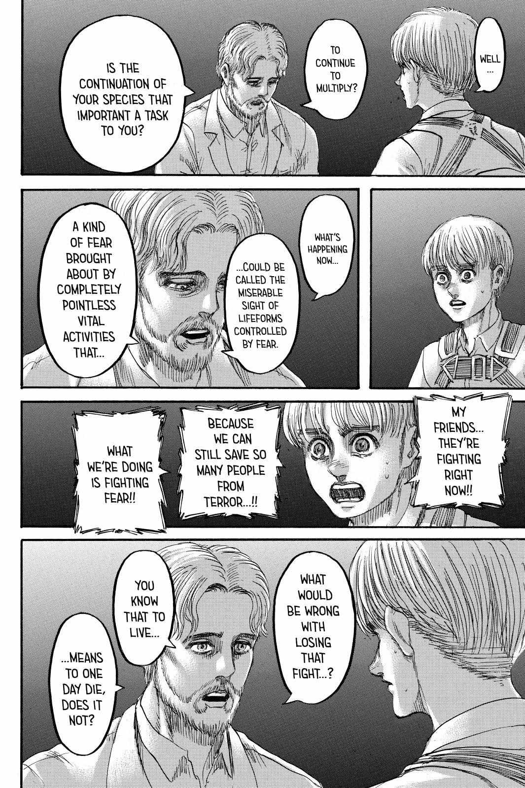 Read Attack on Titan En Manga Online