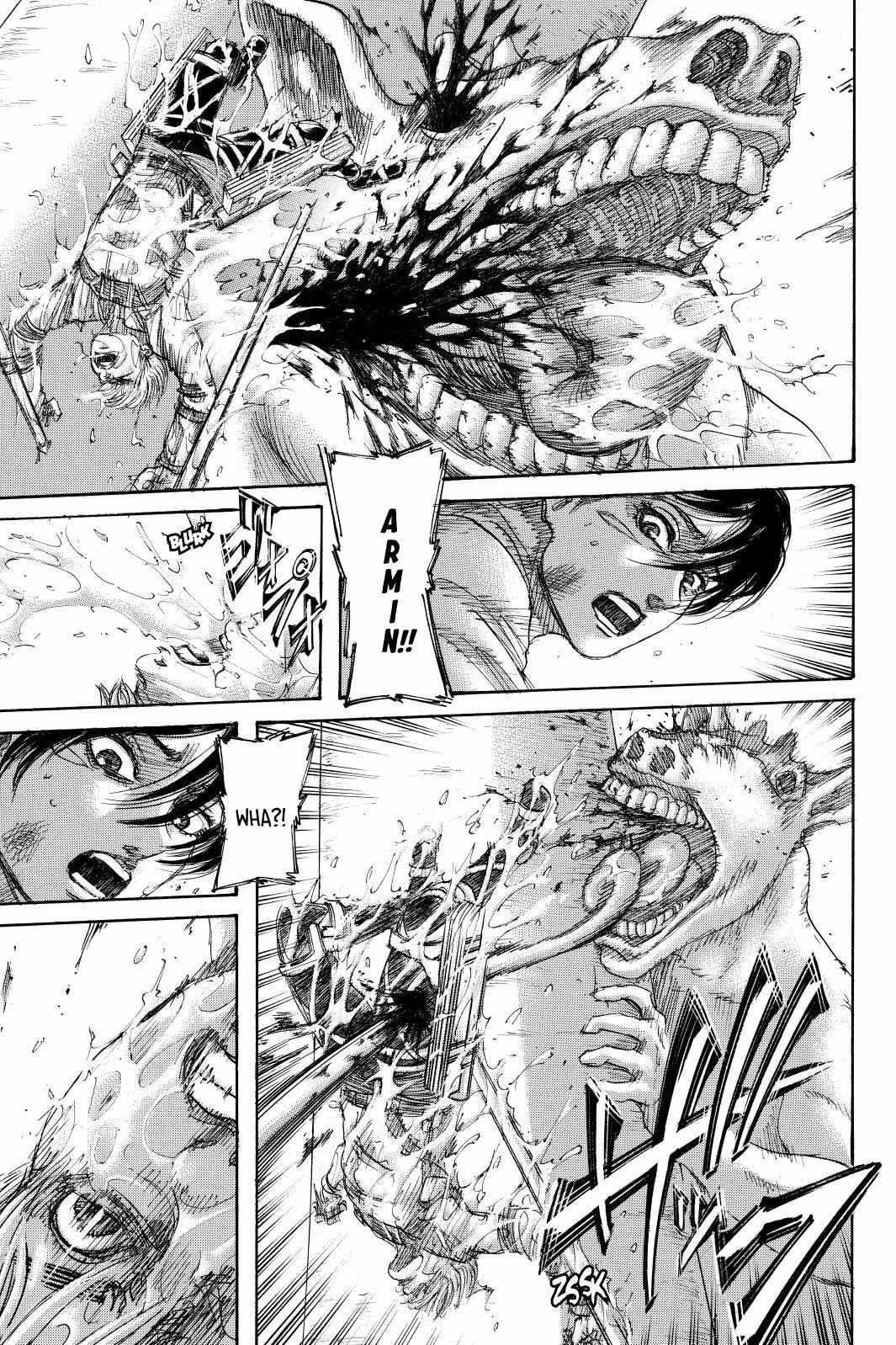 Read Attack on Titan En Manga Online