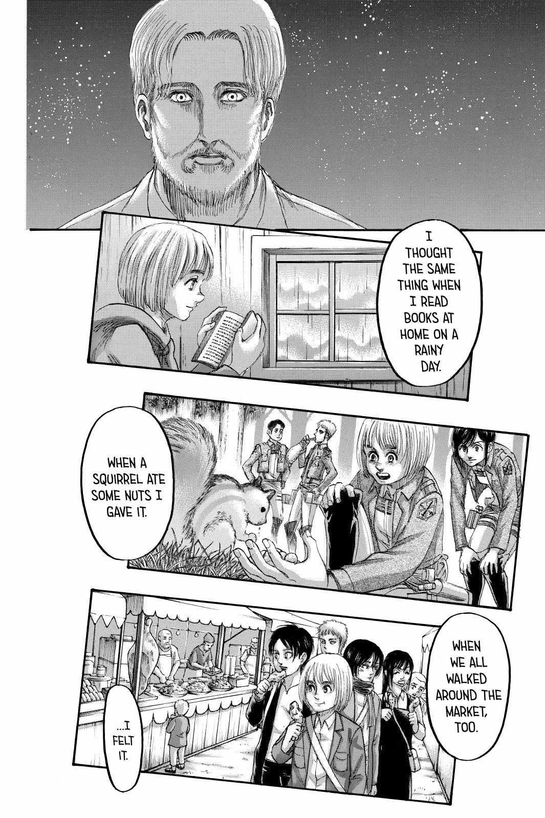 Read Attack on Titan En Manga Online