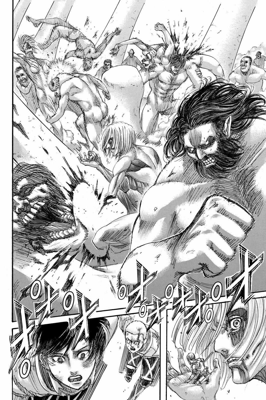 Read Attack on Titan En Manga Online