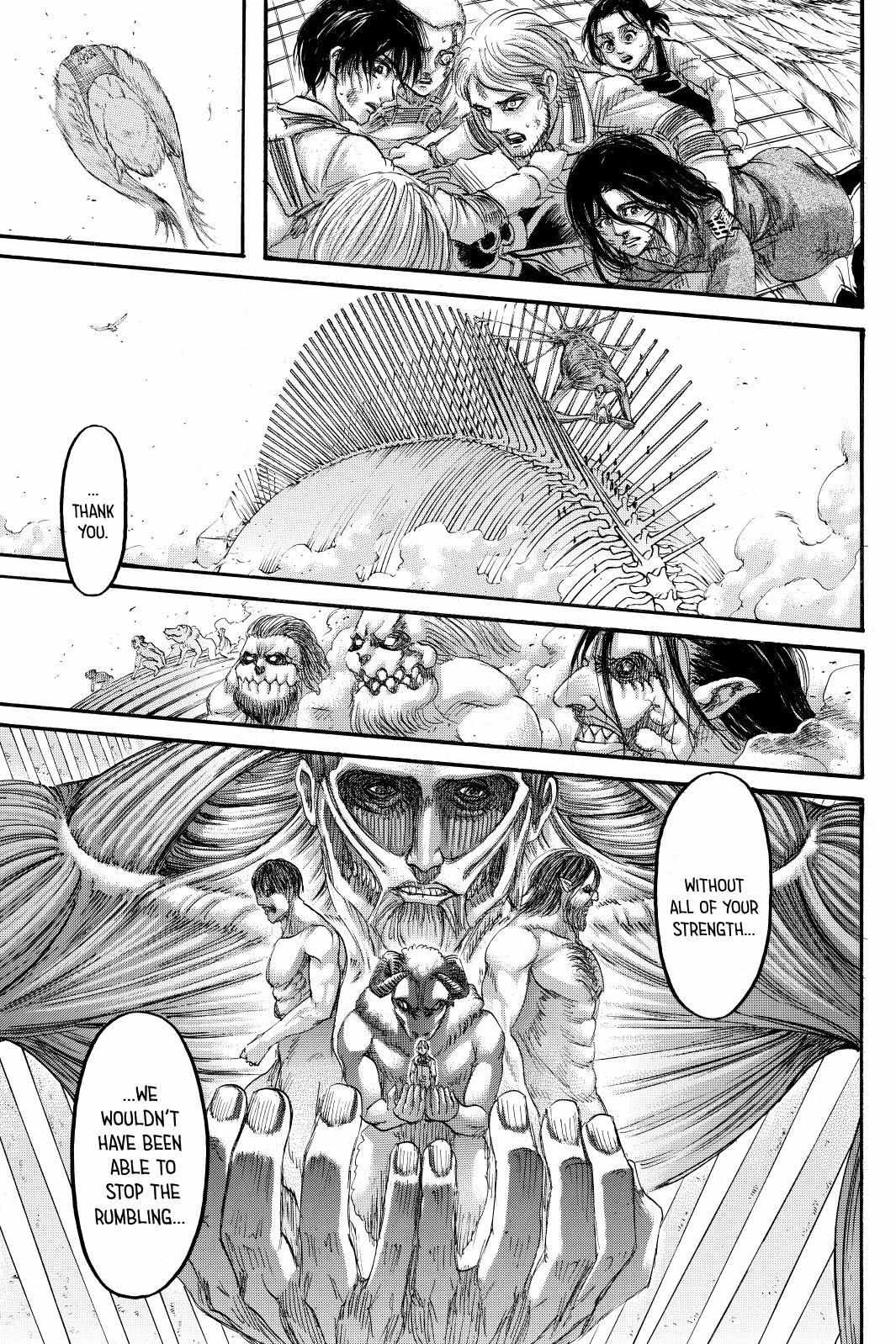 Read Attack on Titan En Manga Online