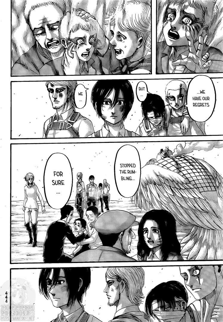 Read Attack on Titan En Manga Online