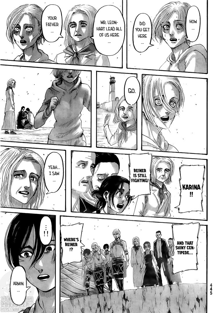 Read Attack on Titan En Manga Online