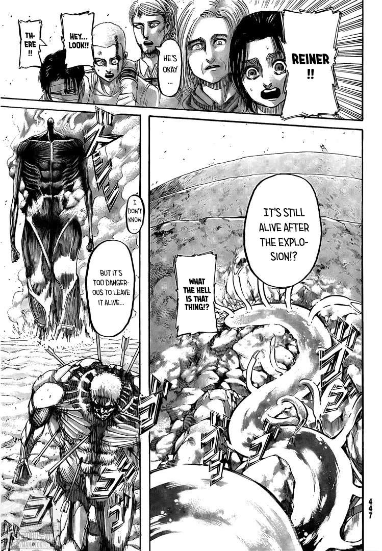 Read Attack on Titan En Manga Online