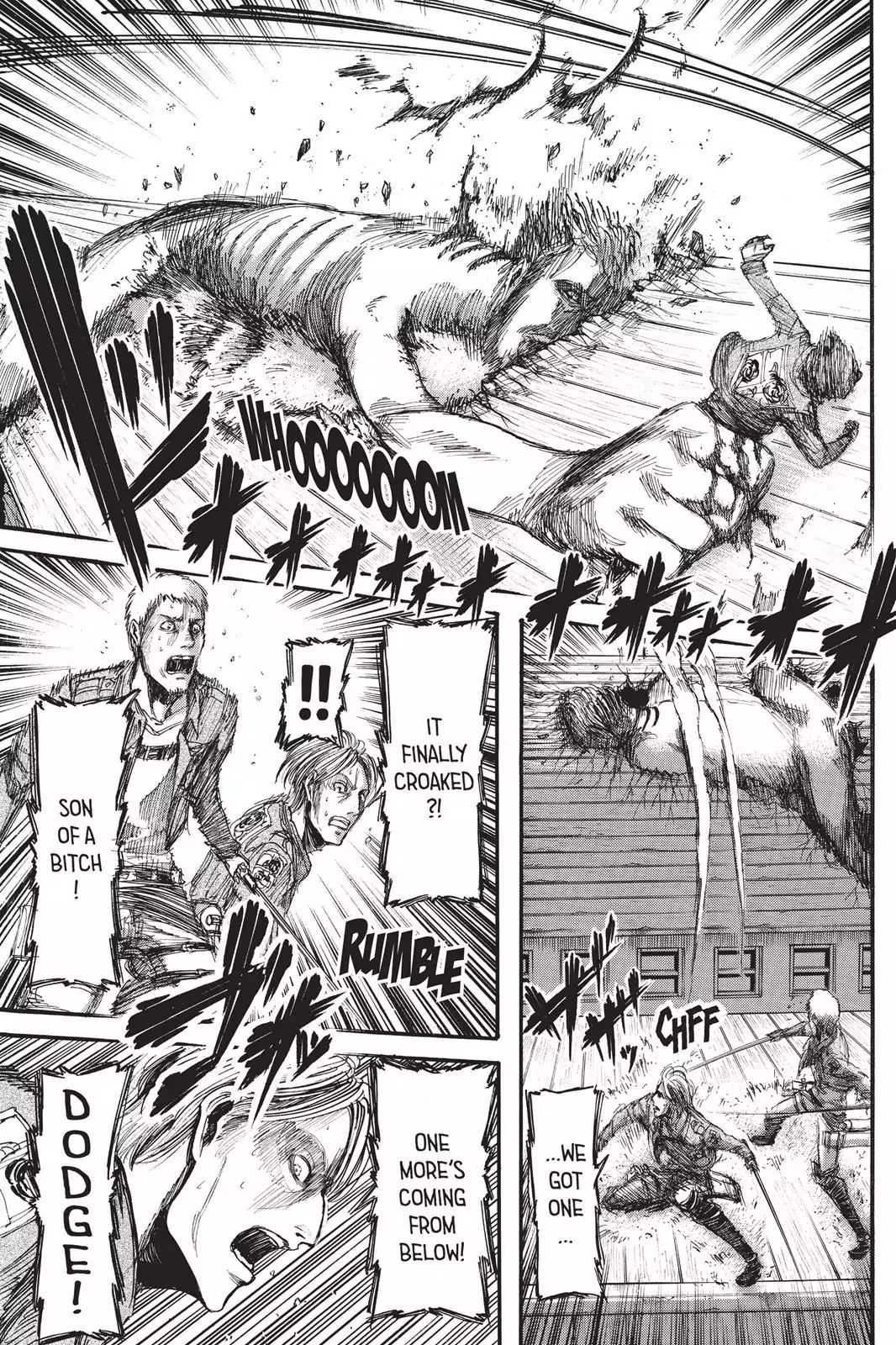 Read Attack on Titan En Manga Online