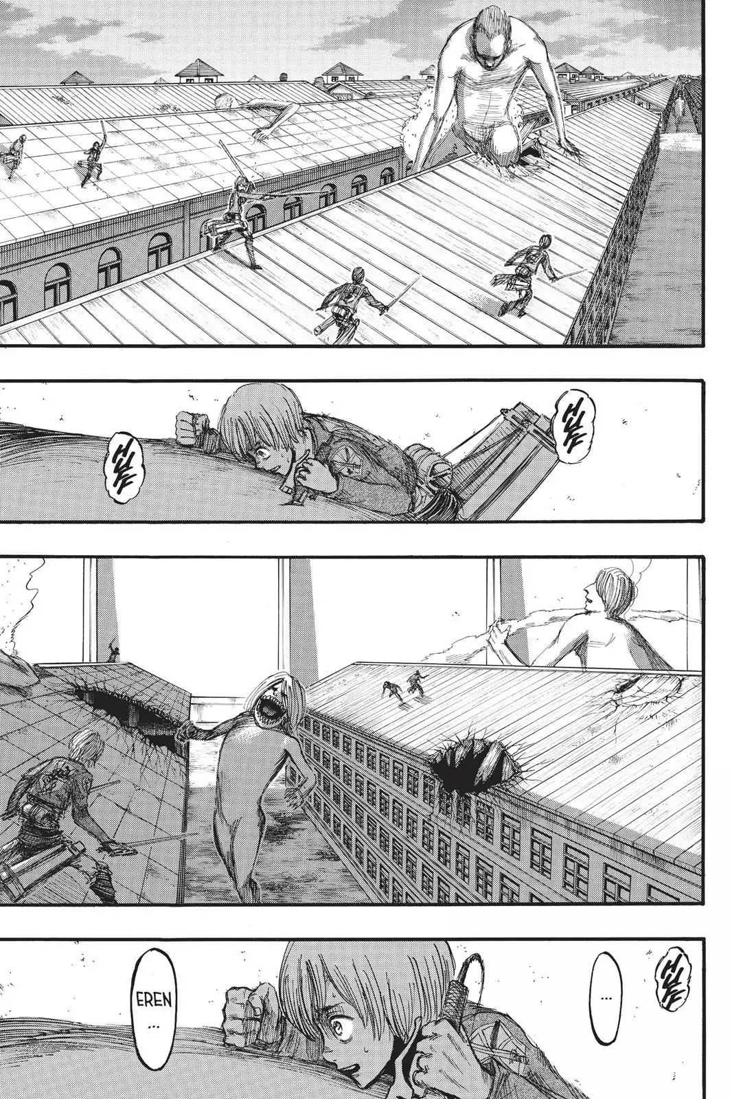 Read Attack on Titan En Manga Online