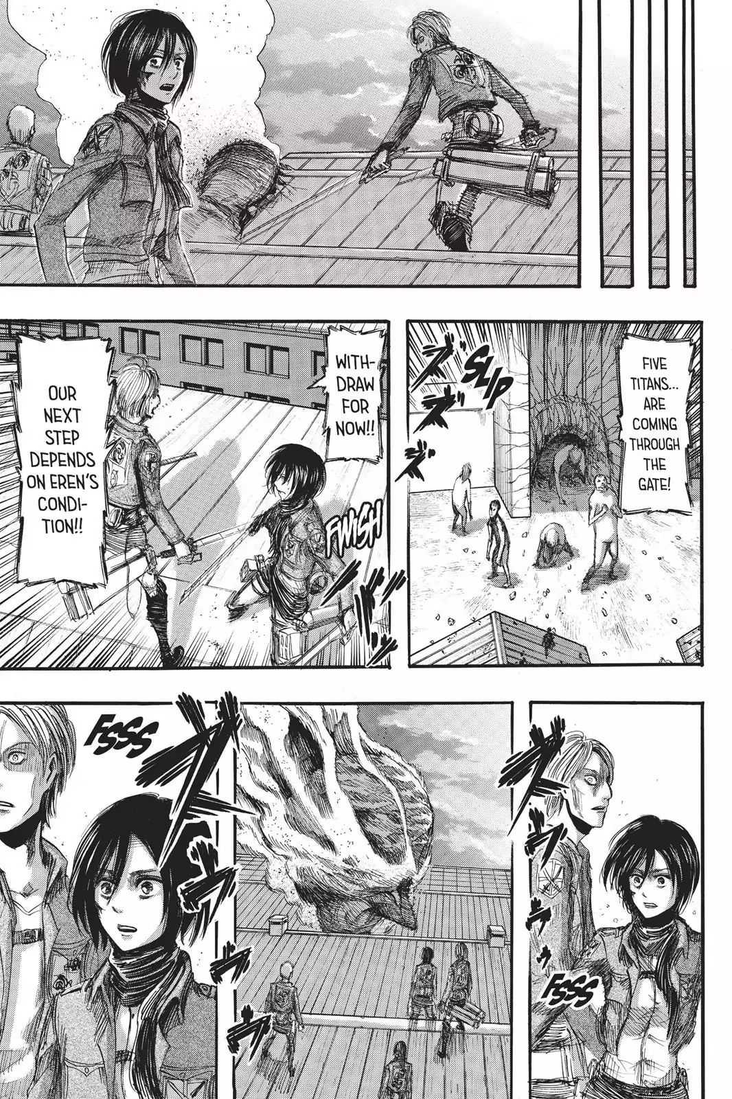 Read Attack on Titan En Manga Online