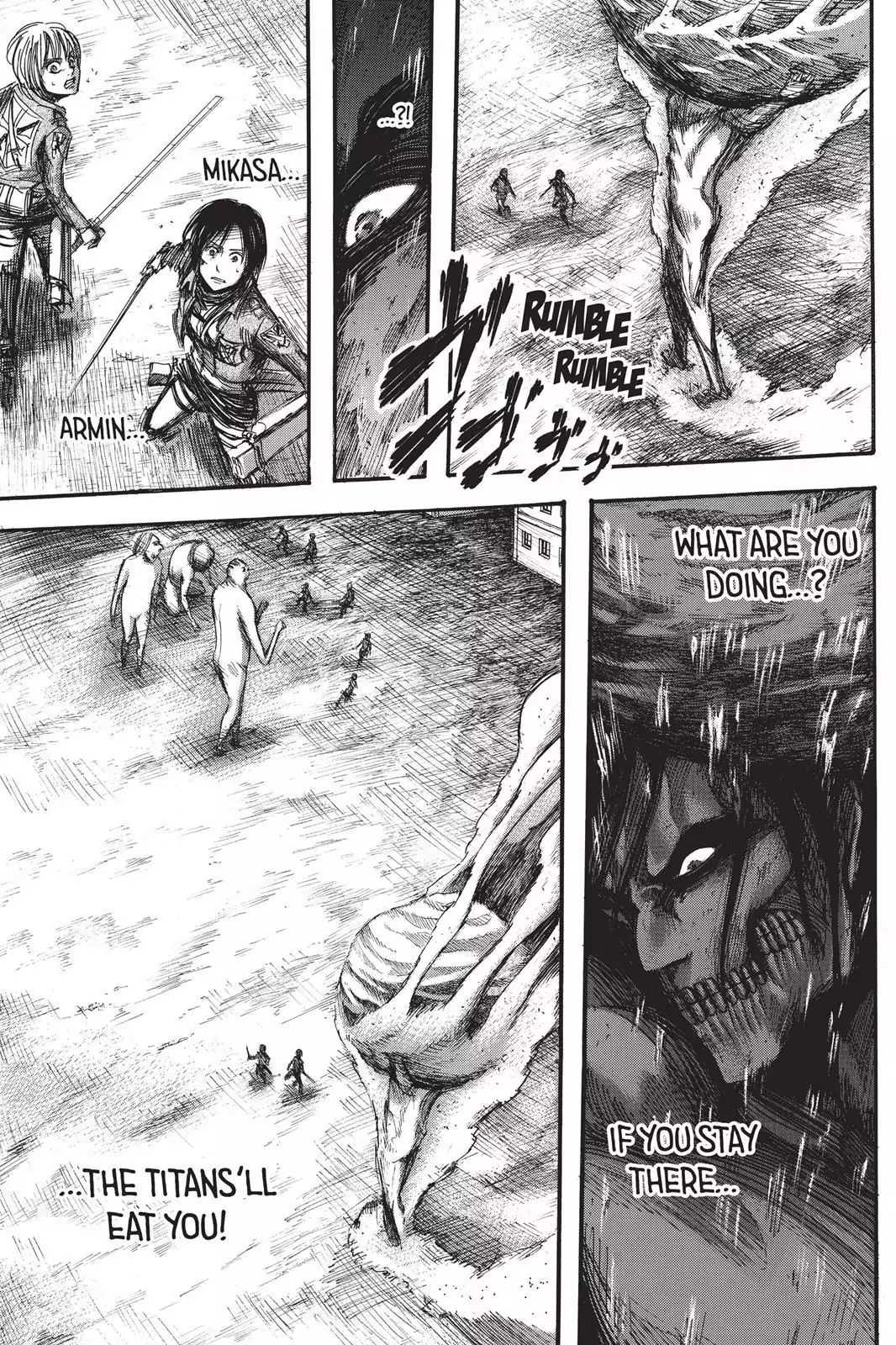 Read Attack on Titan En Manga Online
