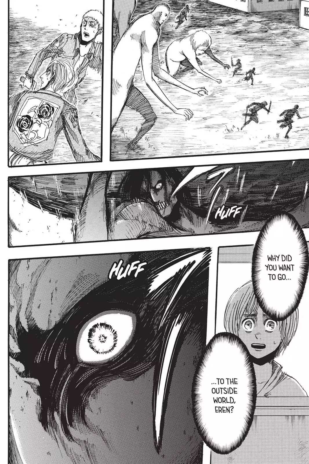 Read Attack on Titan En Manga Online