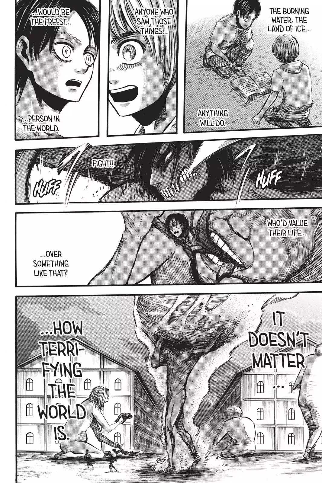 Read Attack on Titan En Manga Online
