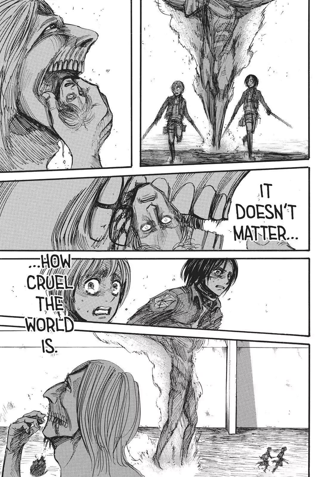 Read Attack on Titan En Manga Online