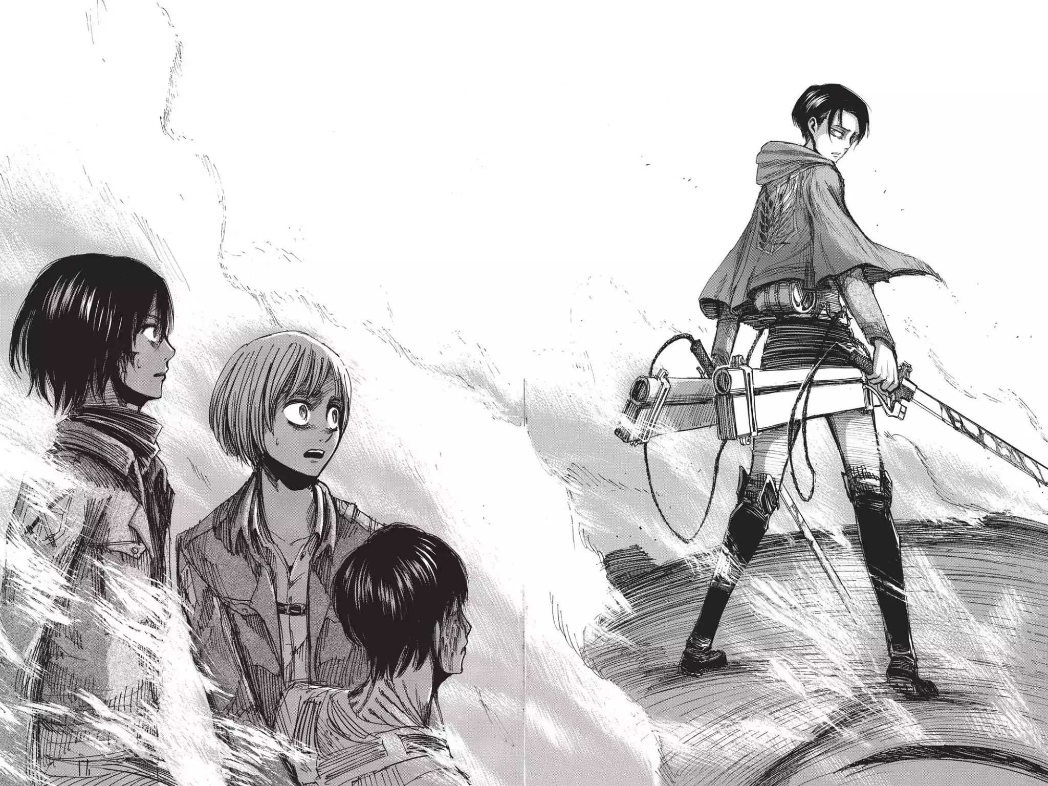 Read Attack on Titan En Manga Online