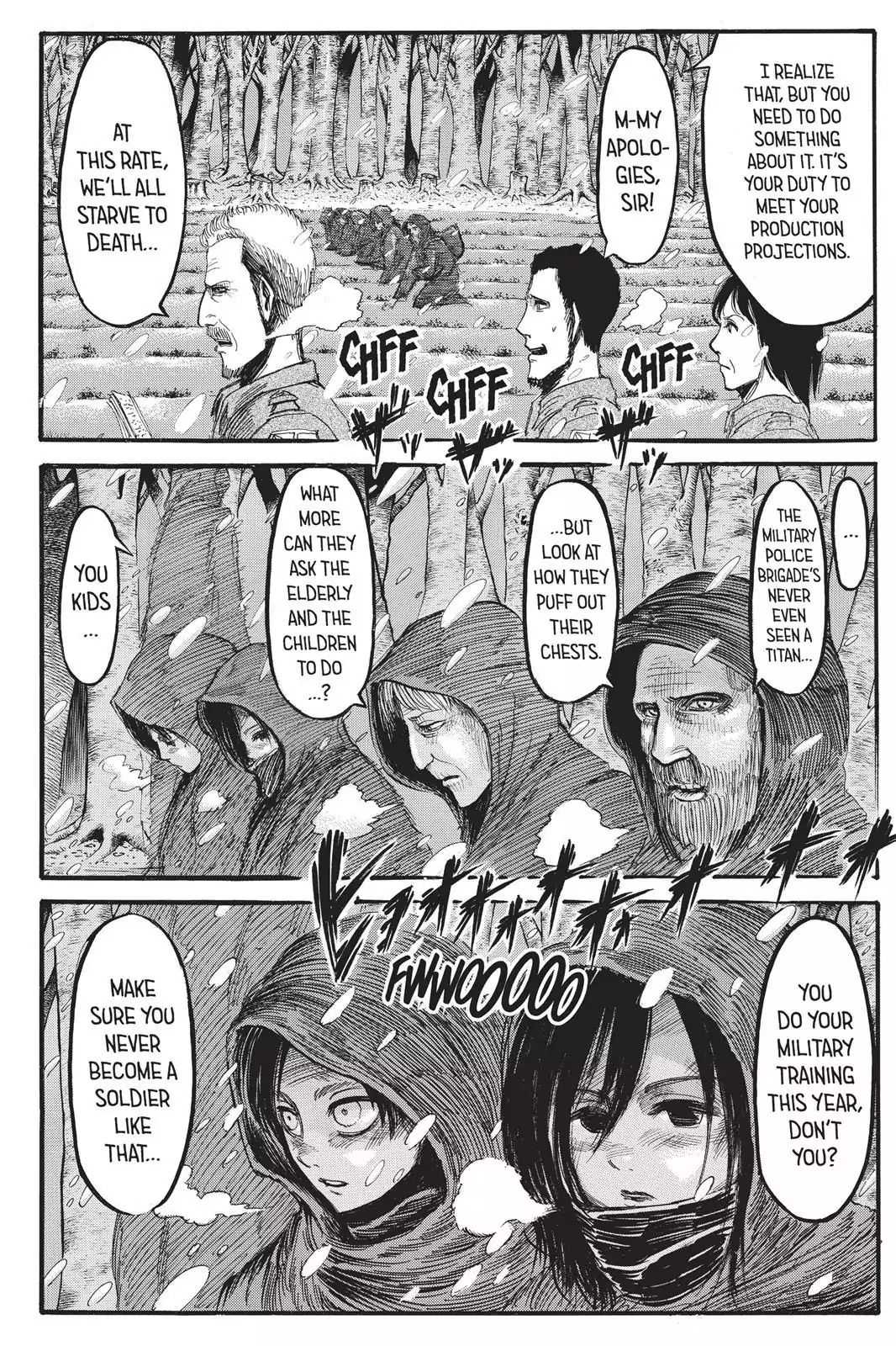 Read Attack on Titan En Manga Online