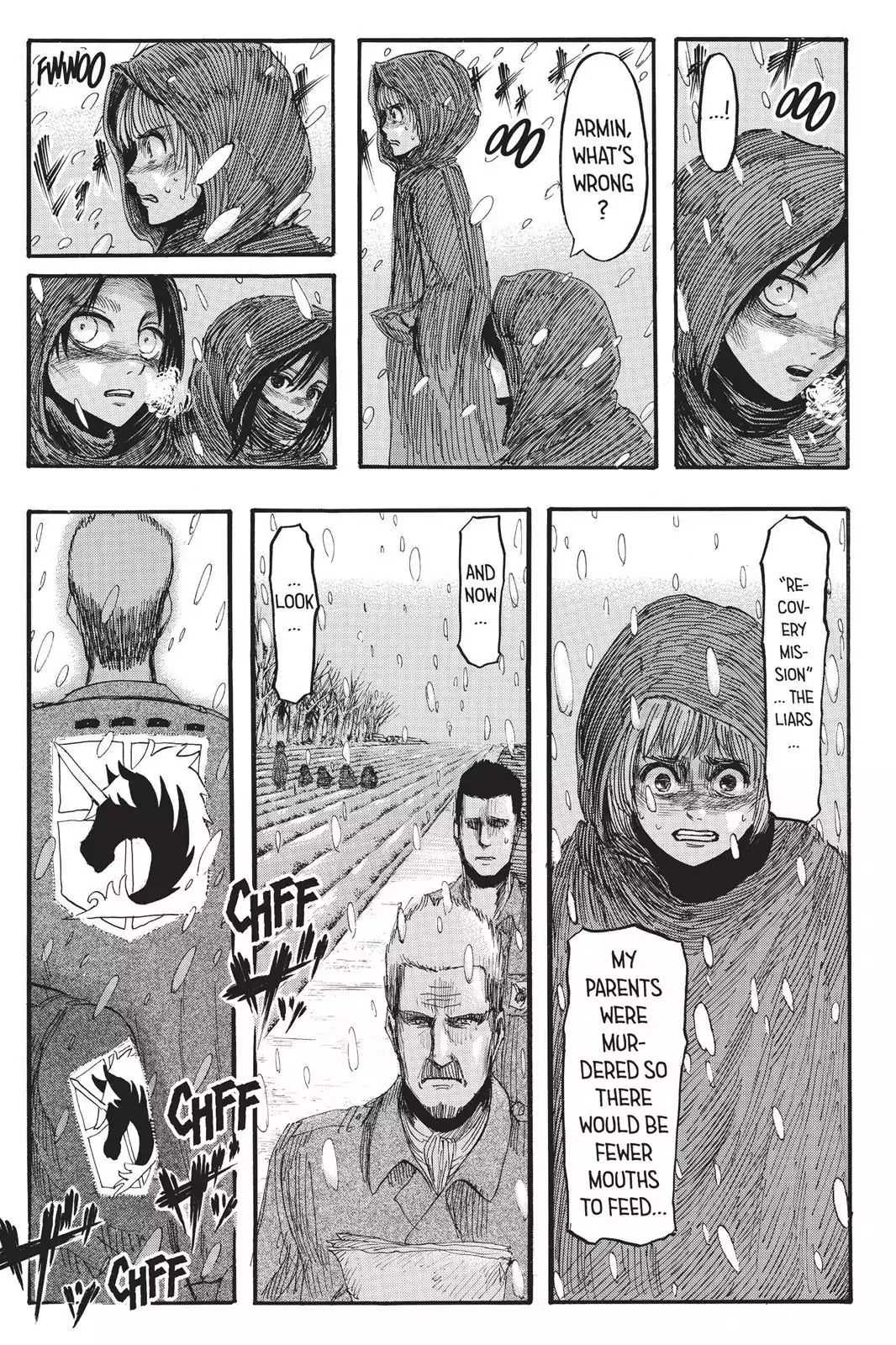 Read Attack on Titan En Manga Online