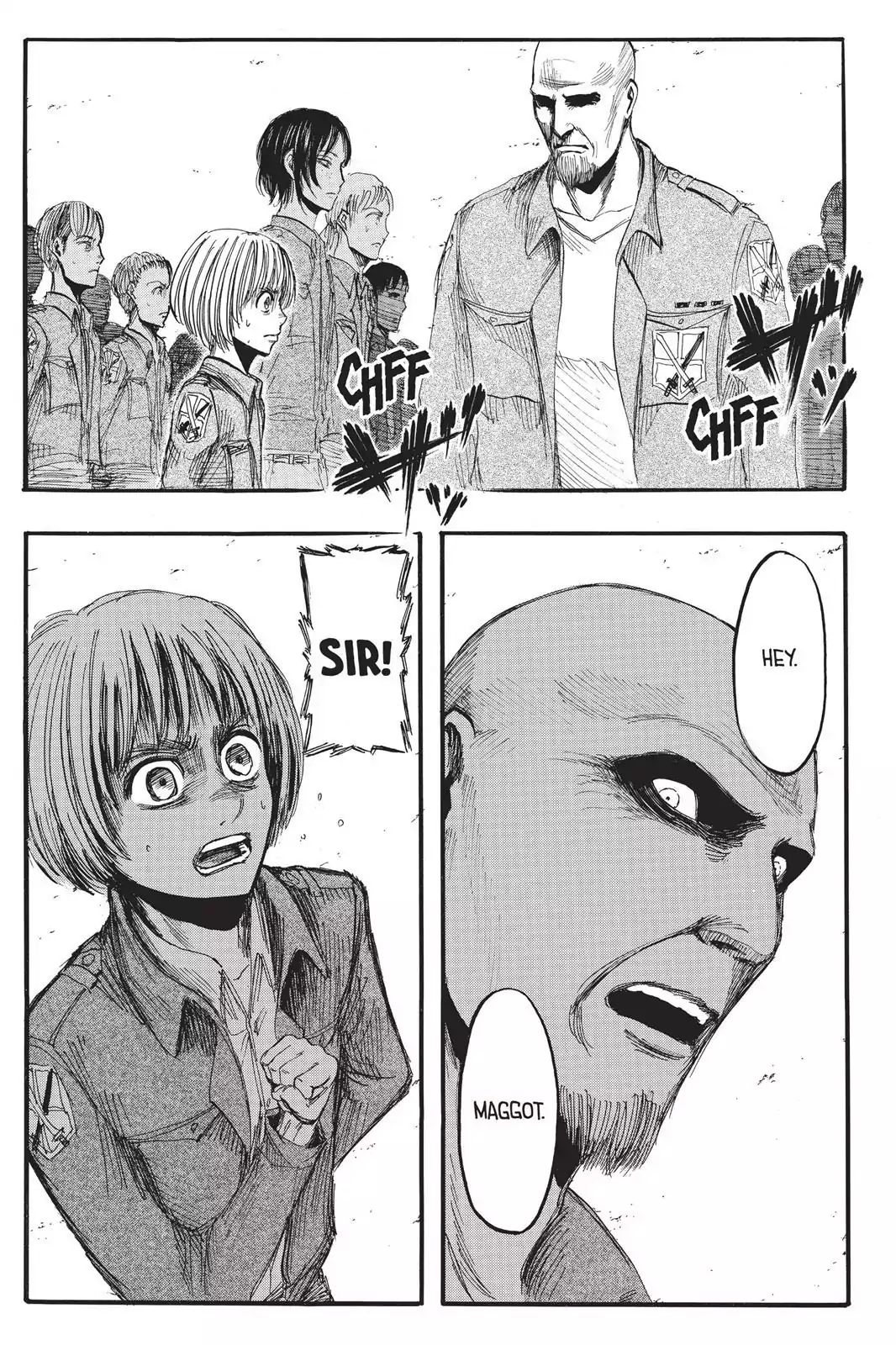 Read Attack on Titan En Manga Online