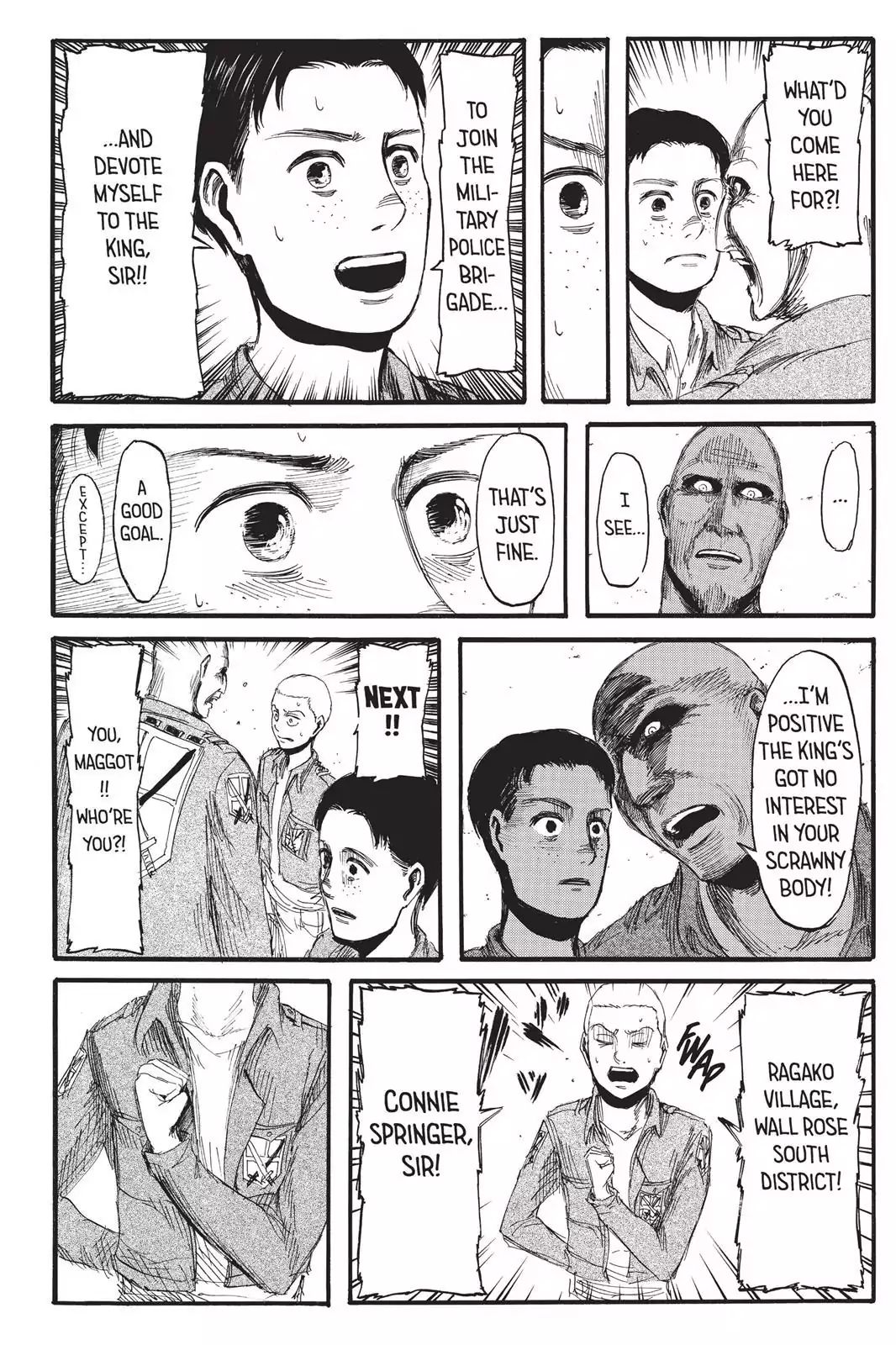 Read Attack on Titan En Manga Online