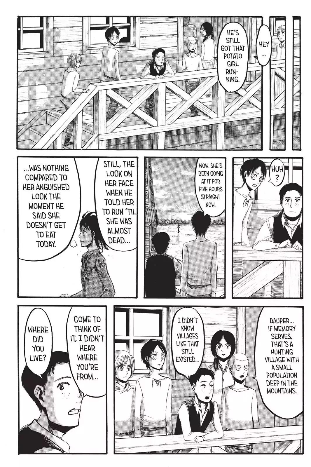 Read Attack on Titan En Manga Online