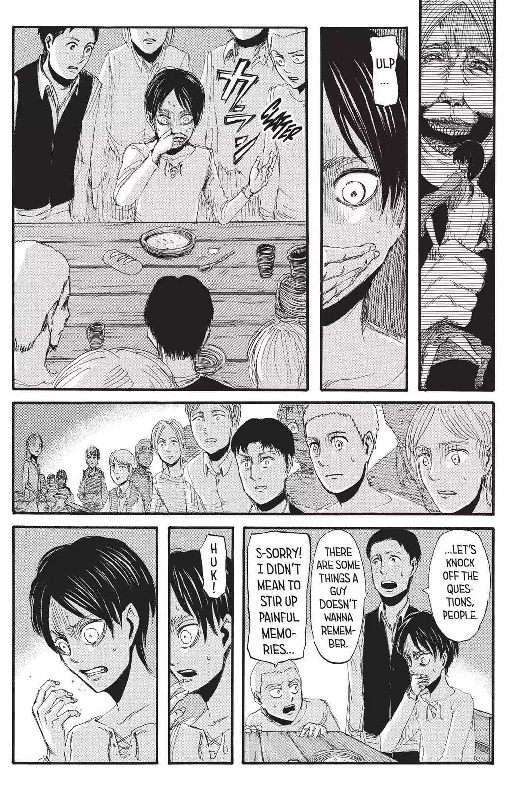 Read Attack on Titan En Manga Online