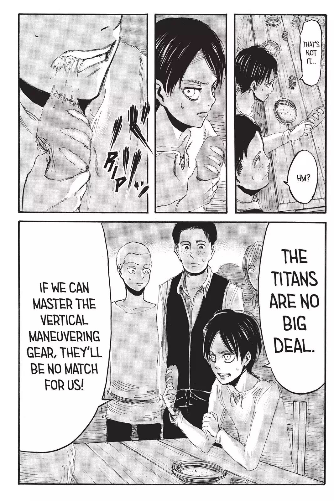 Read Attack on Titan En Manga Online