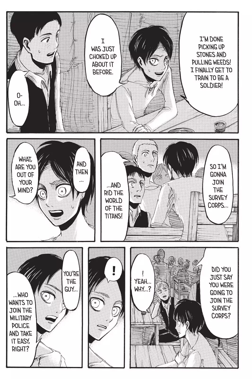 Read Attack on Titan En Manga Online