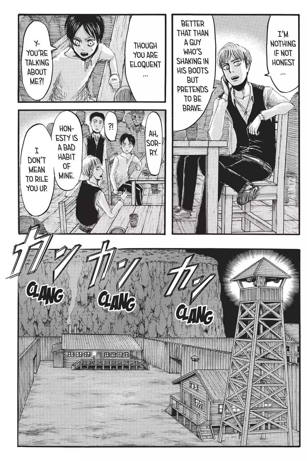 Read Attack on Titan En Manga Online