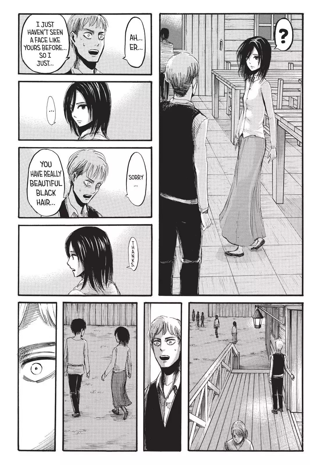 Read Attack on Titan En Manga Online