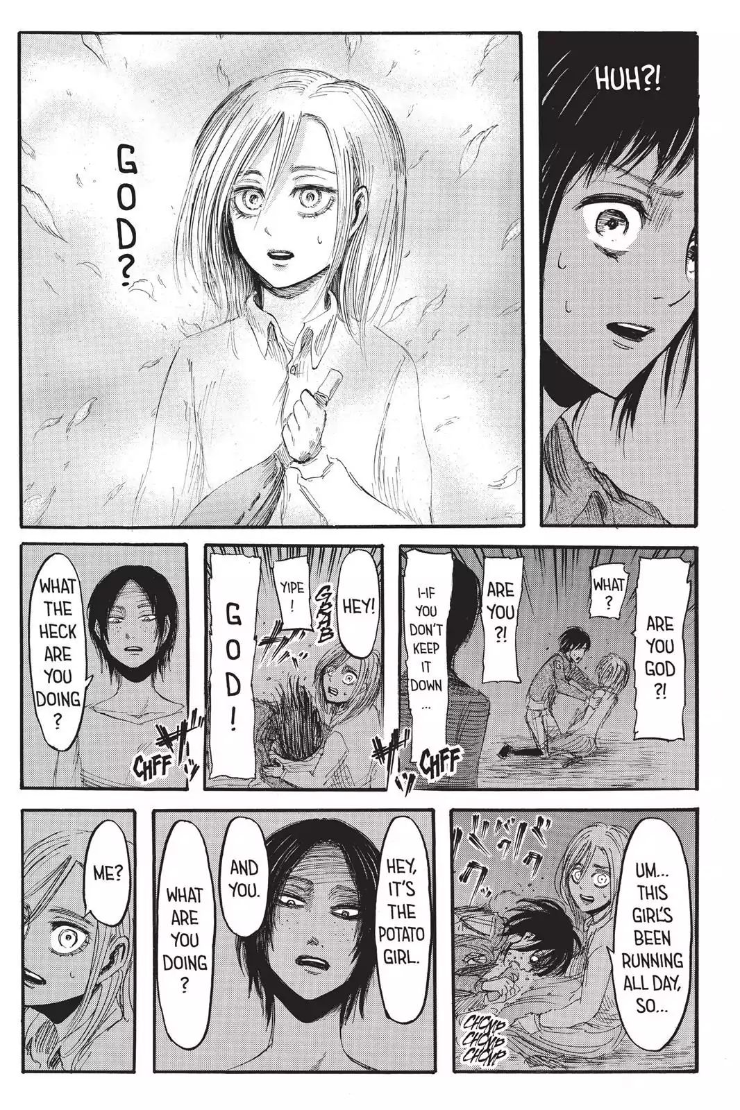 Read Attack on Titan En Manga Online