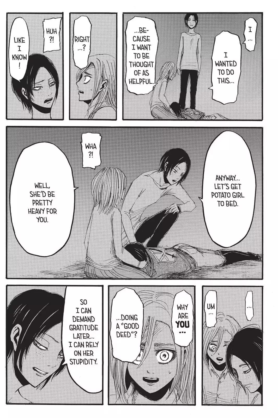 Read Attack on Titan En Manga Online