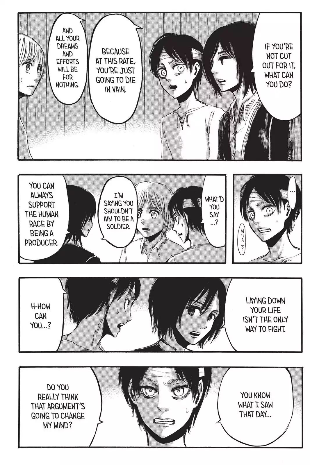 Read Attack on Titan En Manga Online