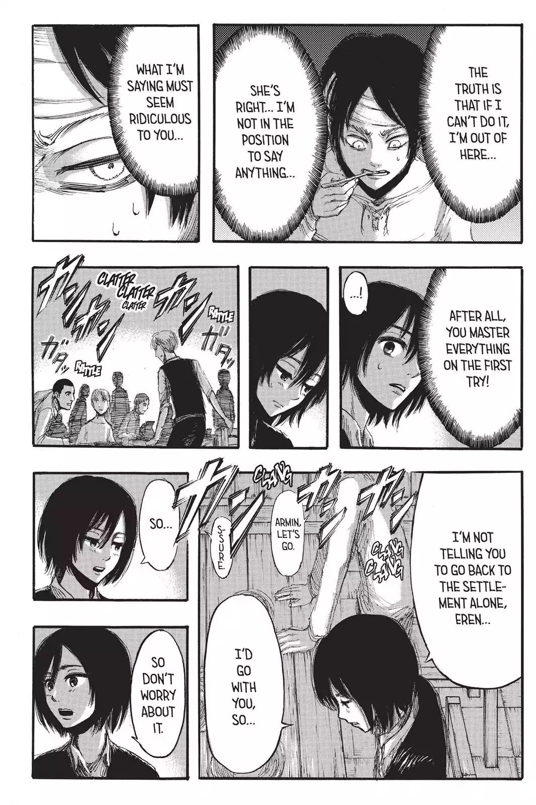 Read Attack on Titan En Manga Online