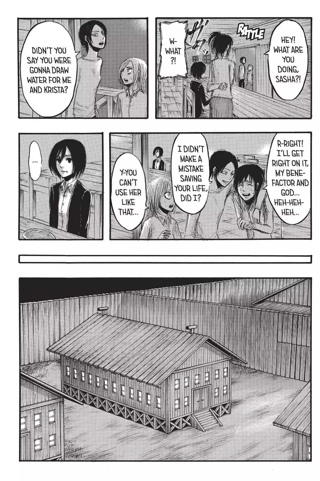 Read Attack on Titan En Manga Online