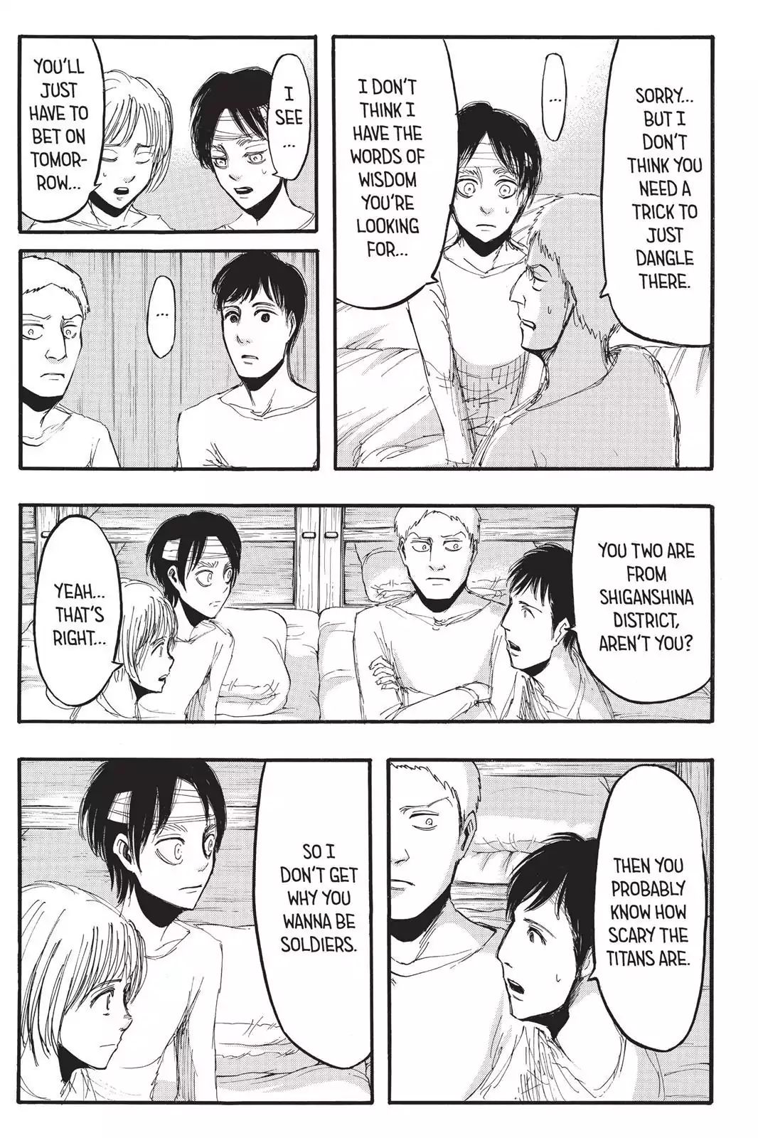 Read Attack on Titan En Manga Online