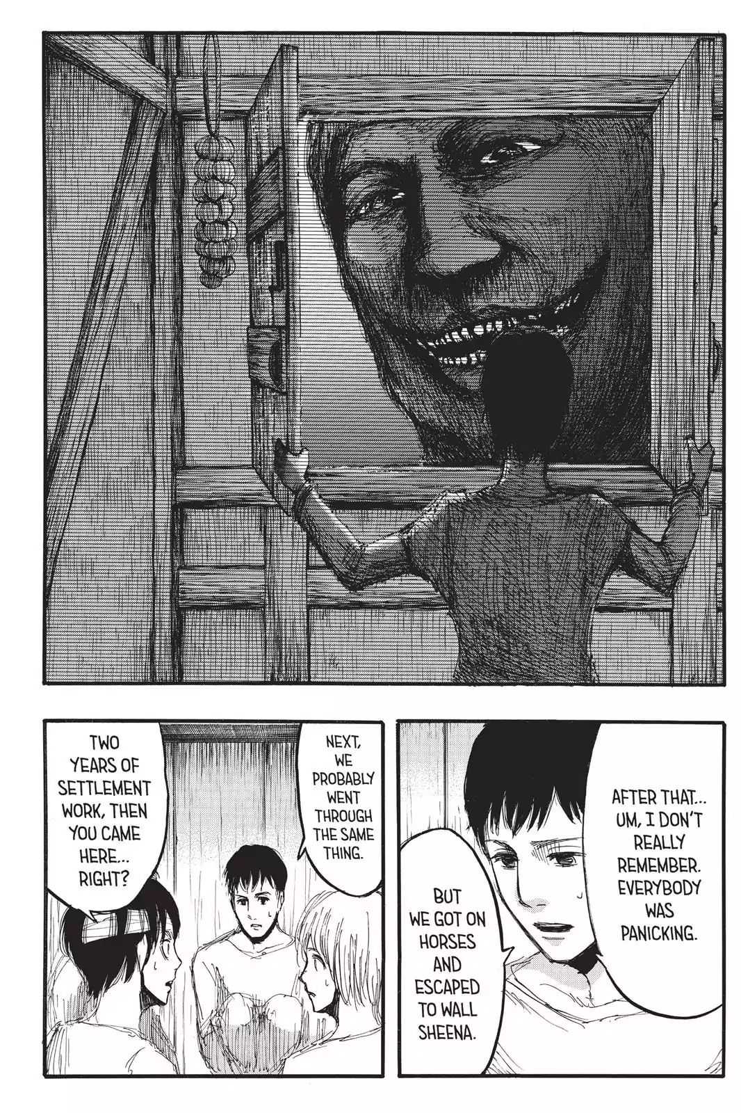 Read Attack on Titan En Manga Online