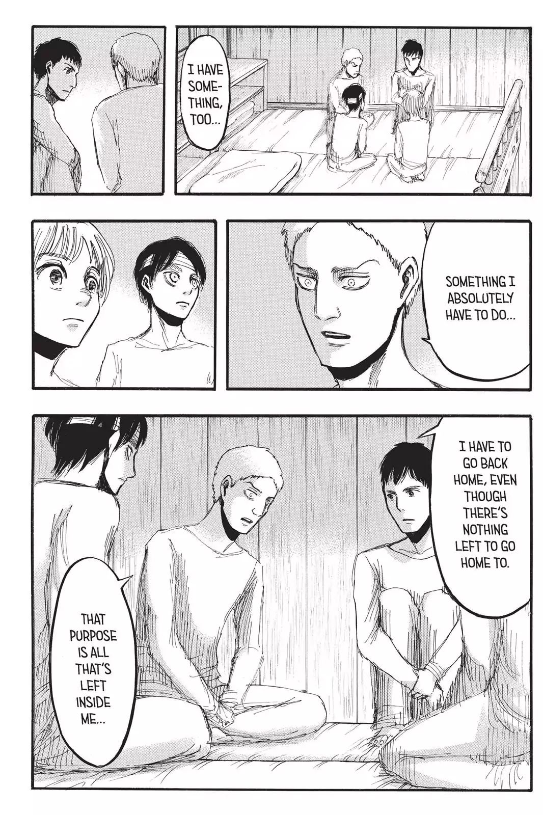 Read Attack on Titan En Manga Online
